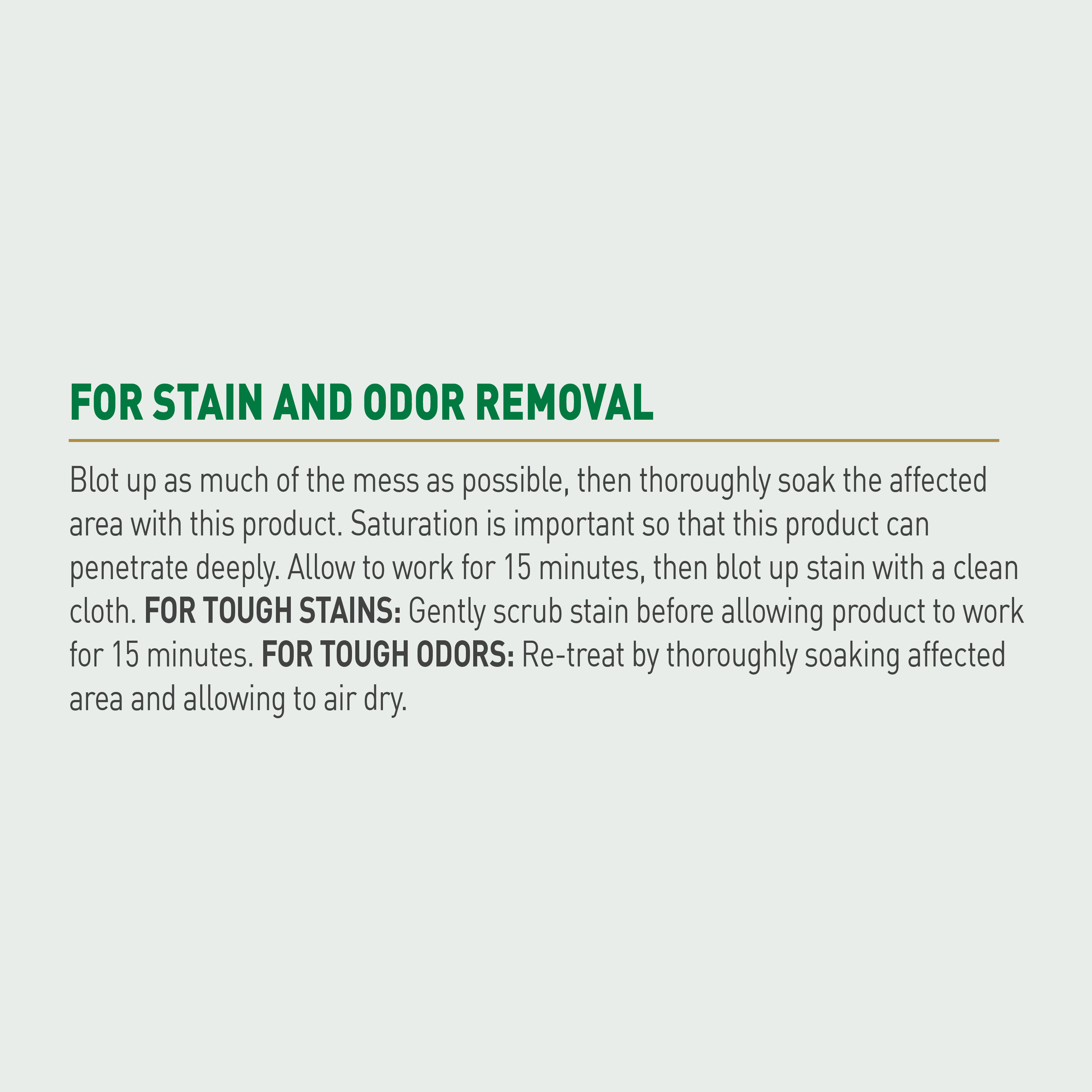 Urine Remover Nature's Miracle